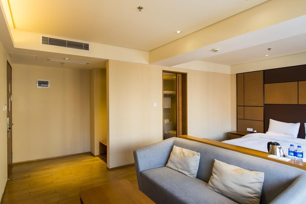 ינצ'נג Ji Hotel Dongtai חדר תמונה